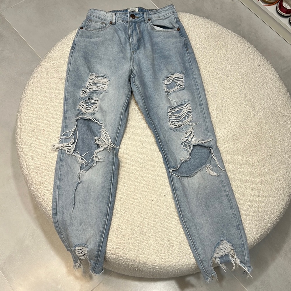 Cotton On High 90’s jeans size US 4
